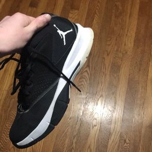 Jorden black and white